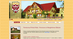 Desktop Screenshot of printulvlad.ro