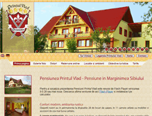 Tablet Screenshot of printulvlad.ro